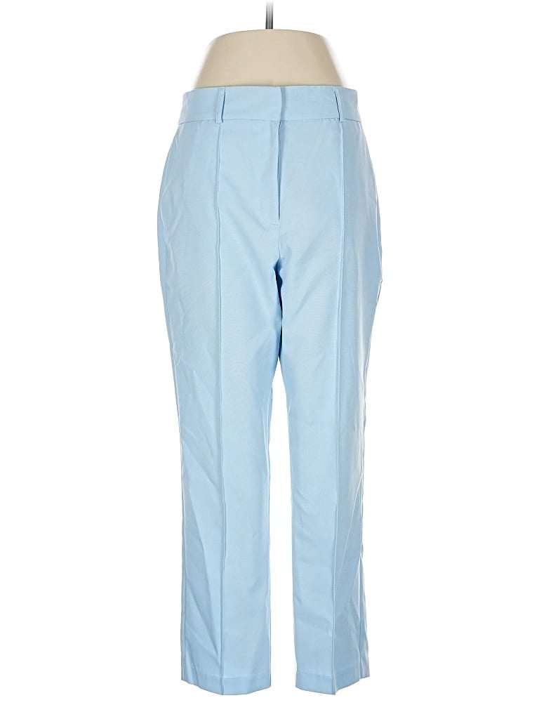 Pre-owned Asos Design Casual Pants In Blue