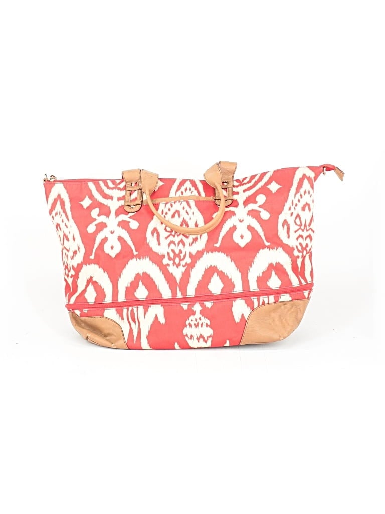 Pre-owned Stella & Dot Satchel In Red