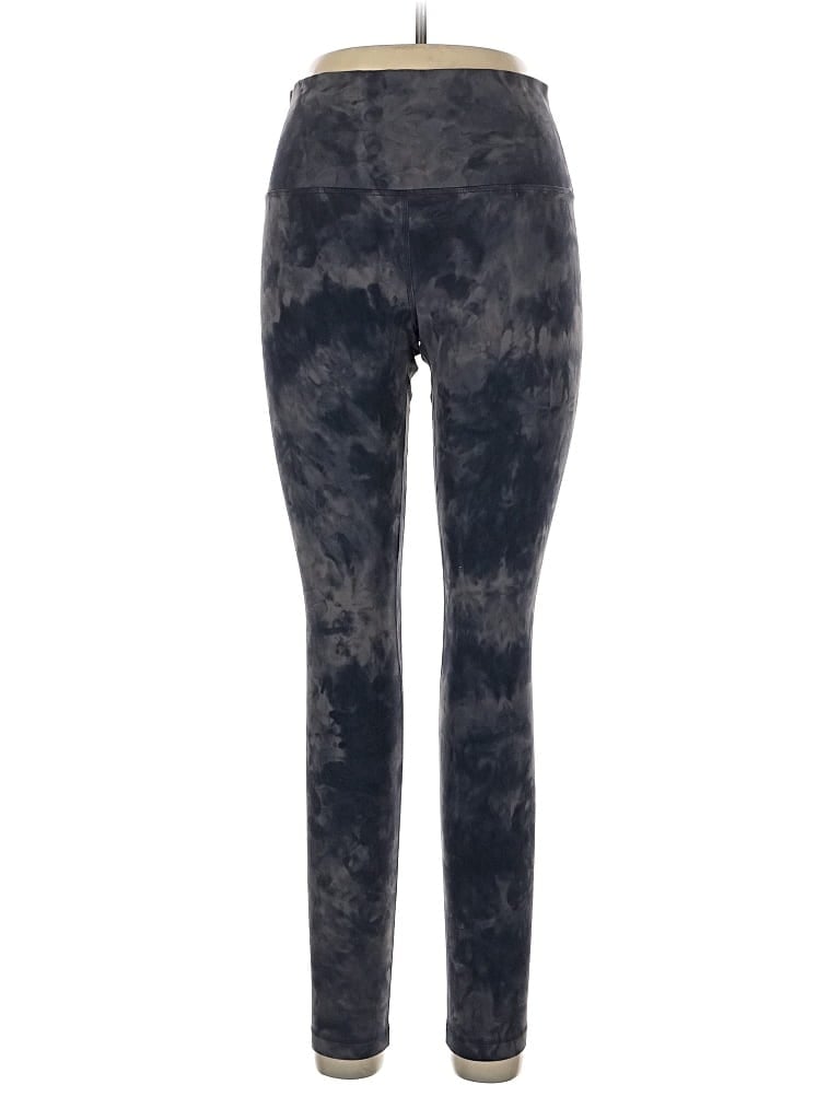 Pre-owned Lululemon Athletica Leggings In Blue
