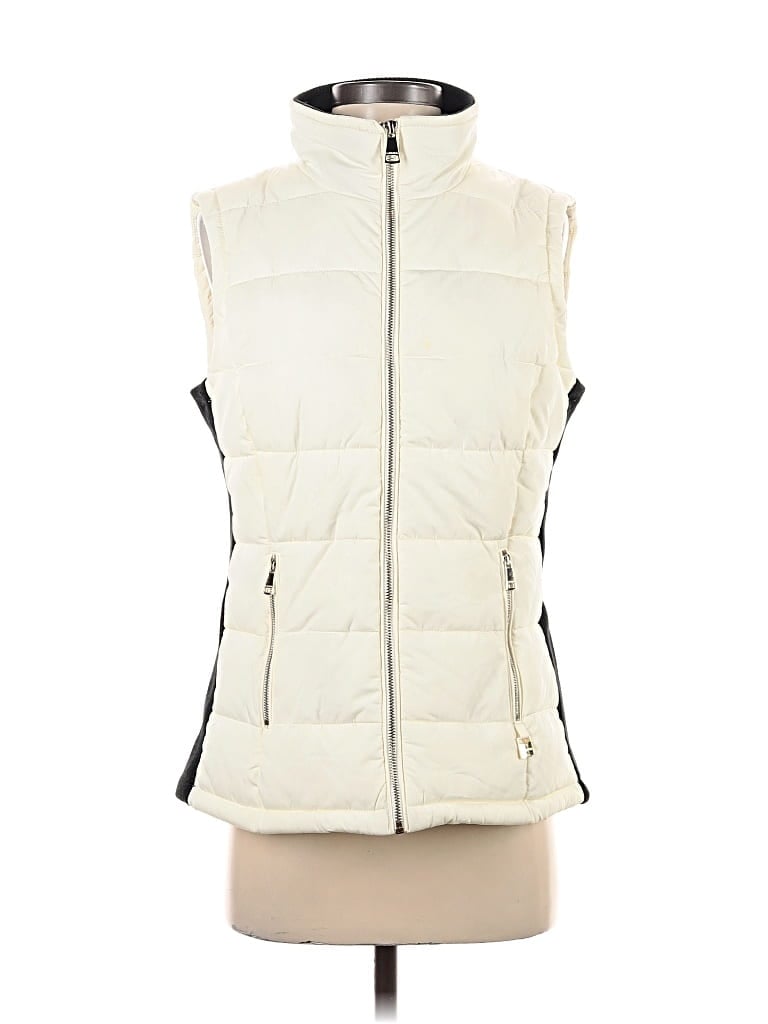 Pre-owned Calvin Klein Vest In White