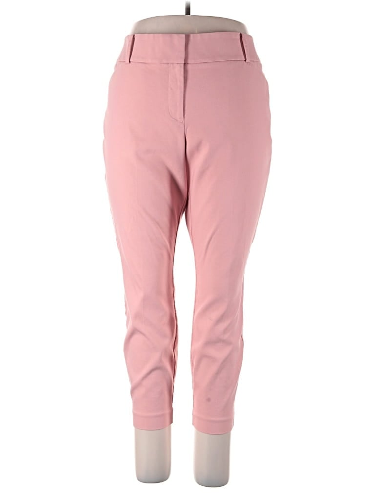 Pre-owned Ann Taylor Loft Casual Pants In Pink