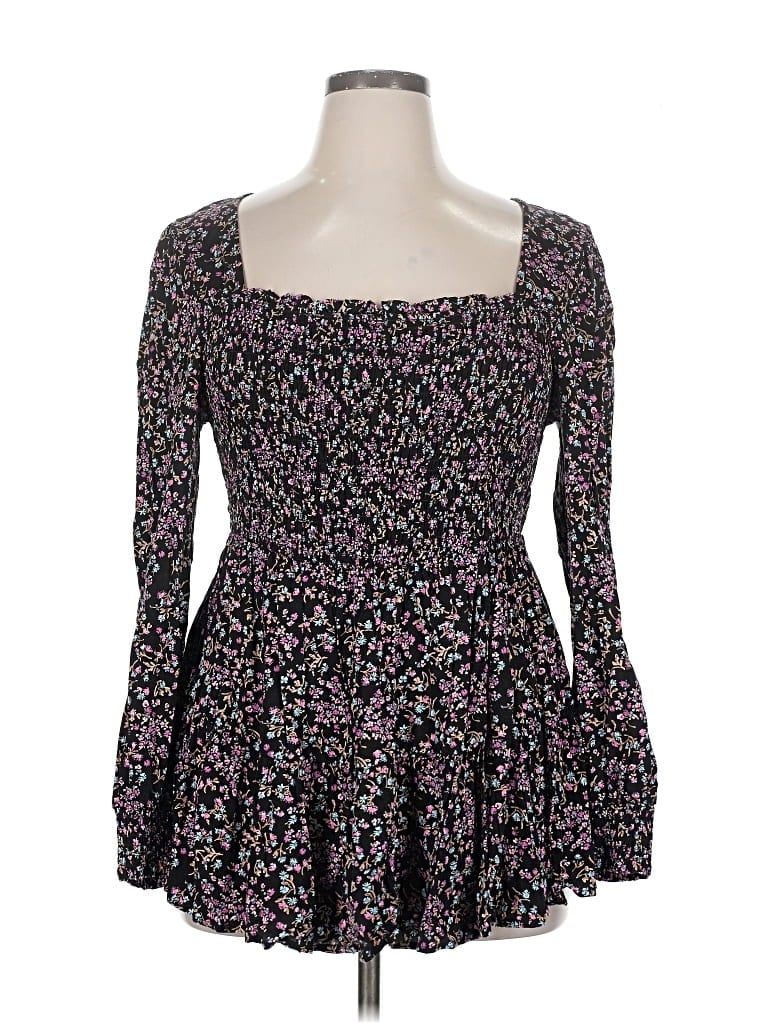 Pre-owned Torrid Casual Dress In Black