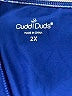 Cuddl Duds Color Block Blue Casual Skirt Size 2X - photo 3