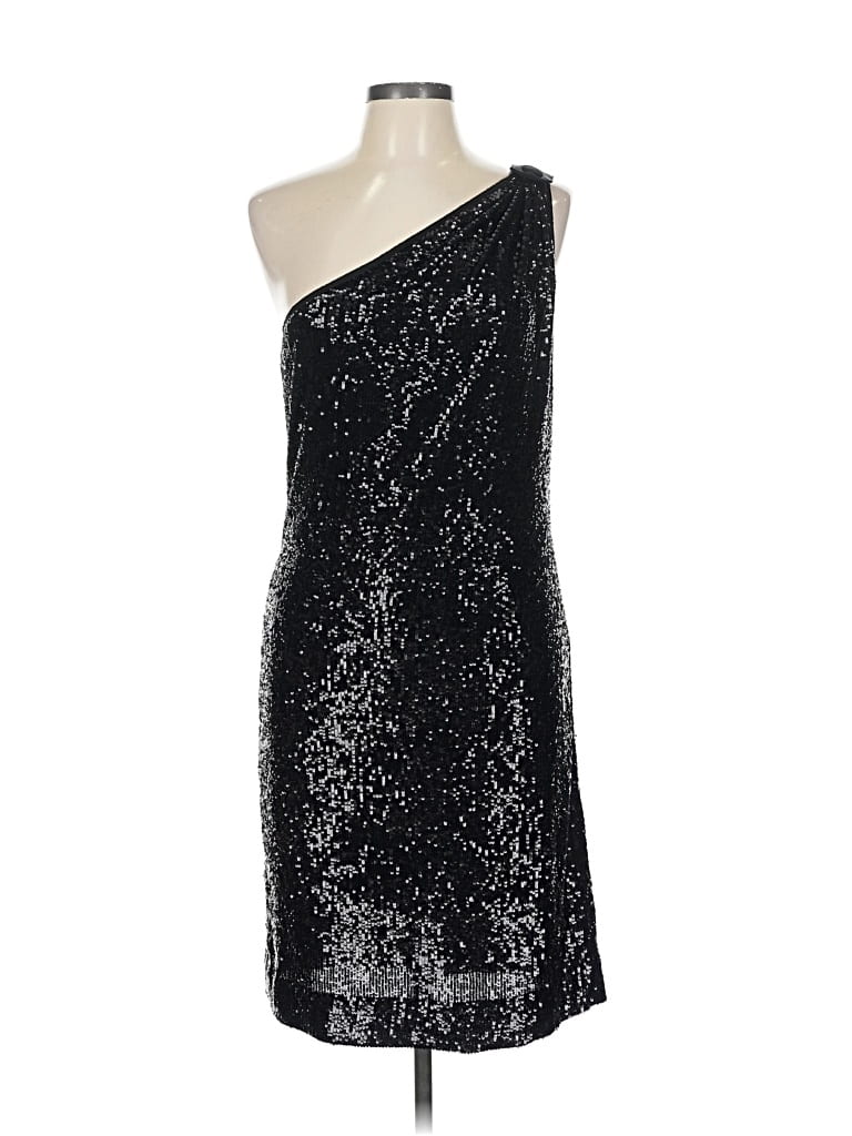 Pre-owned Tory Burch Cocktail Dress In Silver