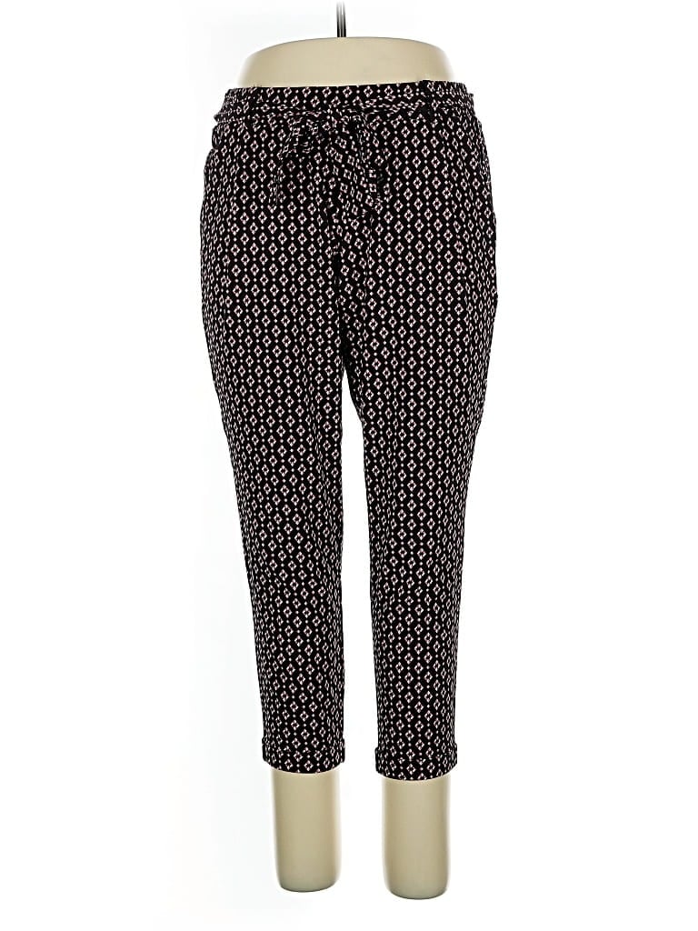 Pre-owned Torrid Casual Pants In Black