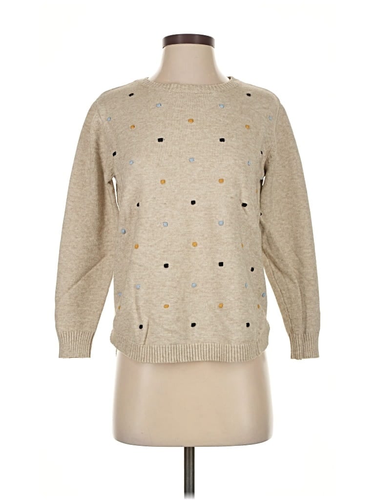 Pre-owned Parkhurst Pullover Sweater In Brown