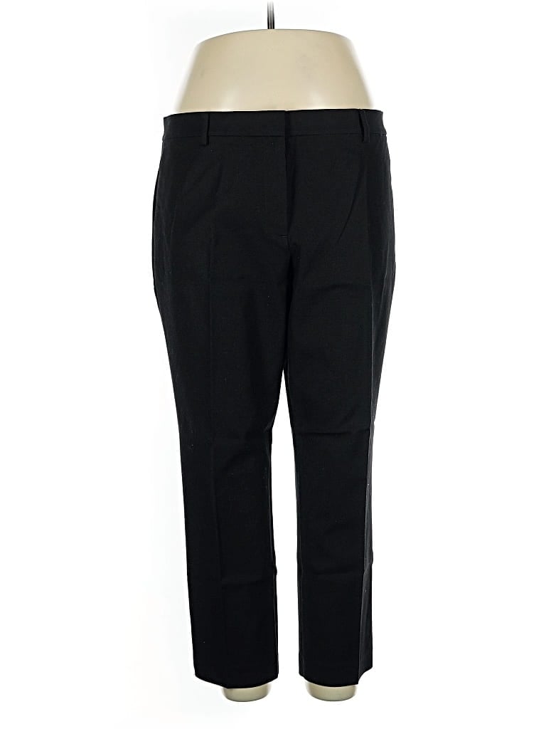 Pre-owned Ann Taylor Dress Pants In Black