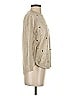 parkhurst Polka Dots Tan Pullover Sweater Size S - photo 4