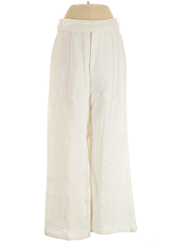 Pre-owned Sancia Casual Pants In White