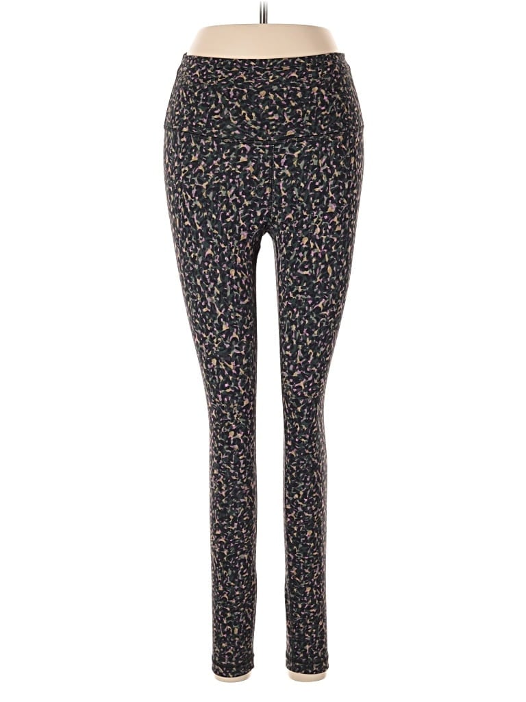 Pre-owned Lululemon Athletica Leggings In Black