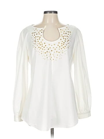 Finley Long Sleeve Blouse (view 1)