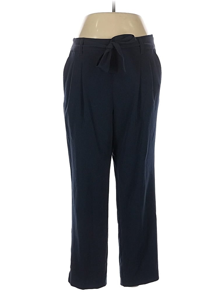 Pre-owned Ann Taylor Loft Outlet Casual Pants In Blue