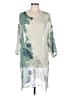 Citron Green Ivory Swimsuit Cover Up Size 1X - photo 1