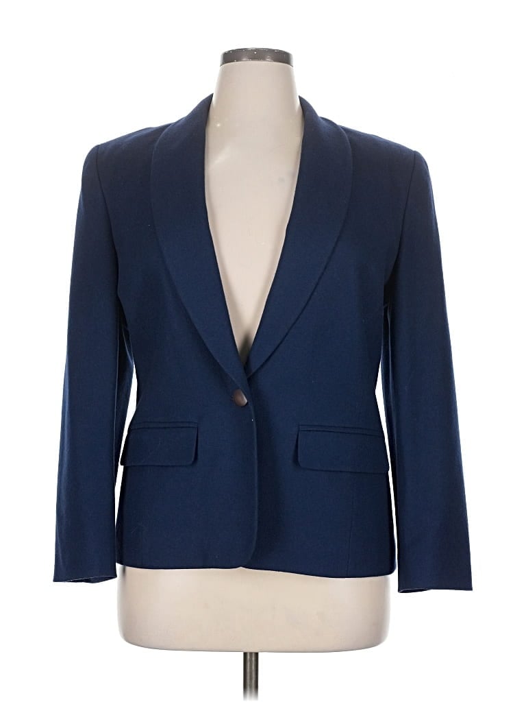Pre-owned Pendleton Blazer Jacket In Blue