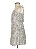 Shein 100% Polyester Animal Print Silver Cocktail Dress Size S - photo 5