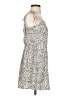 Shein 100% Polyester Animal Print Silver Cocktail Dress Size S - photo 4