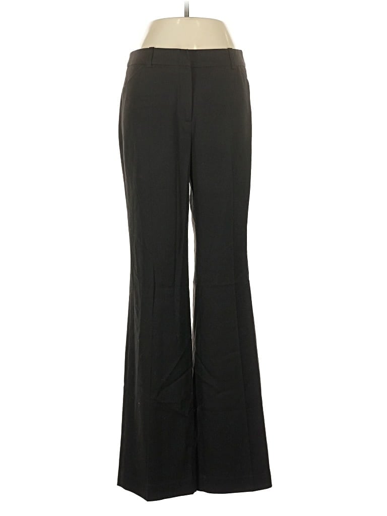 Pre-owned Jessica Mcclintock Dress Pants In Black