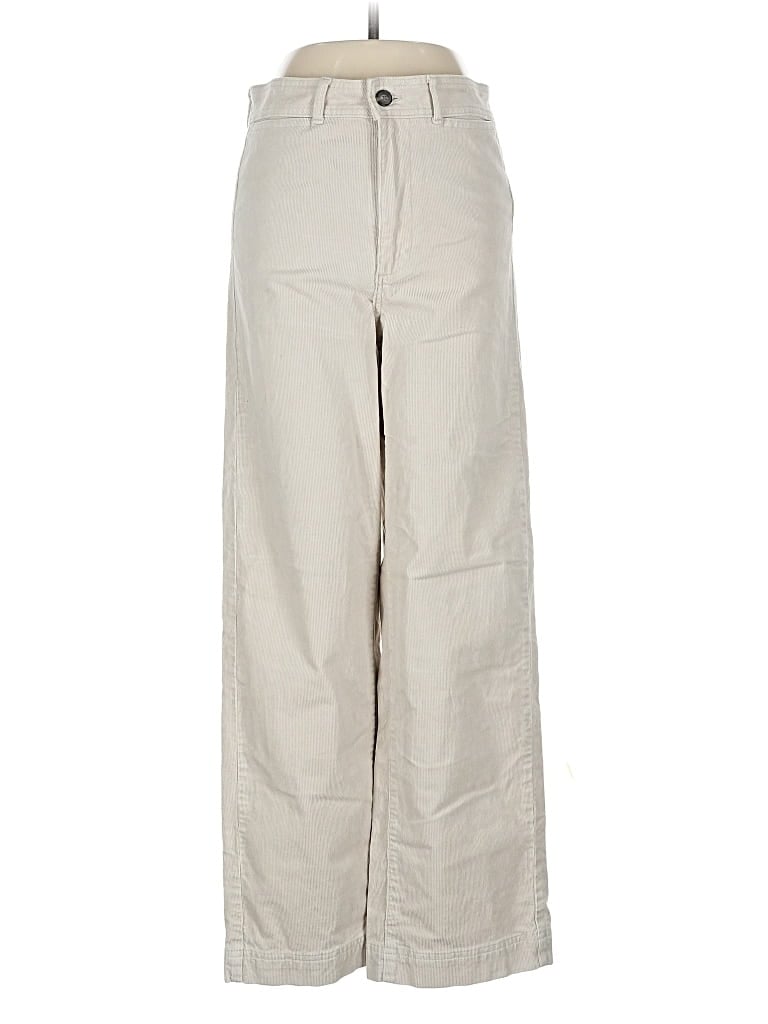 Pre-owned Everlane Khaki Pant In White