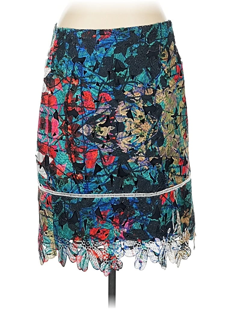 Pre-owned Antonio Melani Casual Skirt In Blue