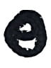 Steve Madden 100% Polyester Black Scarf One size - photo 1