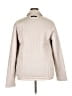 Hudson Jeans 100% Polyester Solid Ivory Jacket Size XXL - photo 2