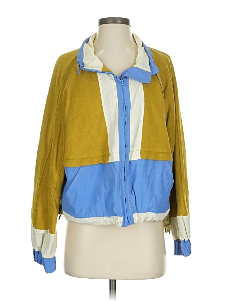 Pre-owned Unbranded Jacket In Yellow