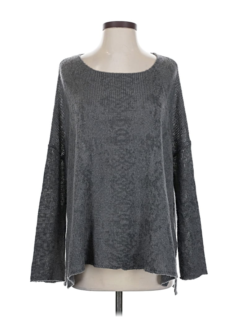 Pre-owned Wooden Ships Pullover Sweater In Gray