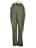 ASOS Design 100% Polyurethane Green Track Pants Size 4 - photo 1