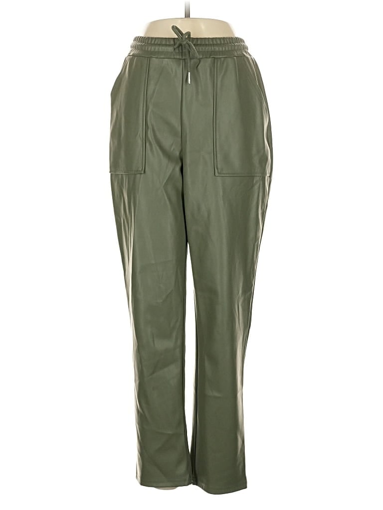 Pre-owned Asos Design Track Pants In Green