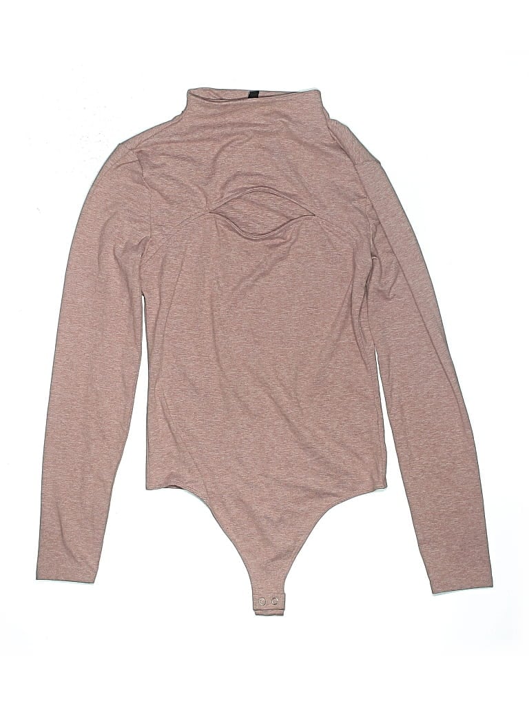 Pre-owned Express Bodysuit In Pink
