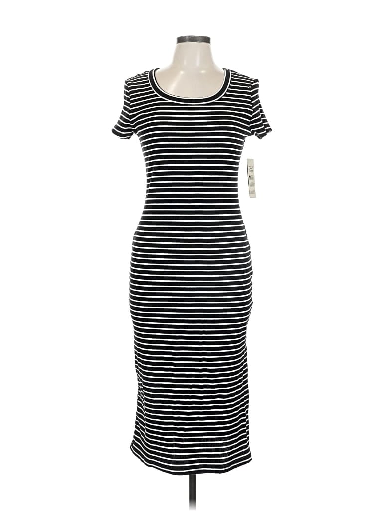 Pre-owned No Boundaries Casual Dress In Black