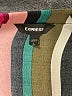 Express 100% Rayon Color Block Green Romper Size S - photo 4
