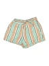 Habitual Stripes Orange Shorts Size 12 - photo 1