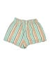 Habitual Stripes Orange Shorts Size 12 - photo 2