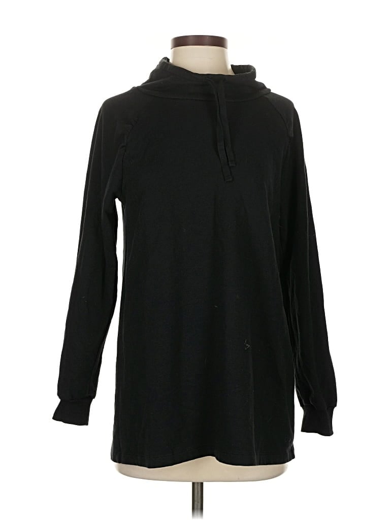 Pre-owned Gap Fit Pullover Sweater In Black