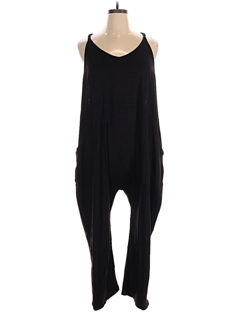 Pre-owned Anrabess Jumpsuit In Black