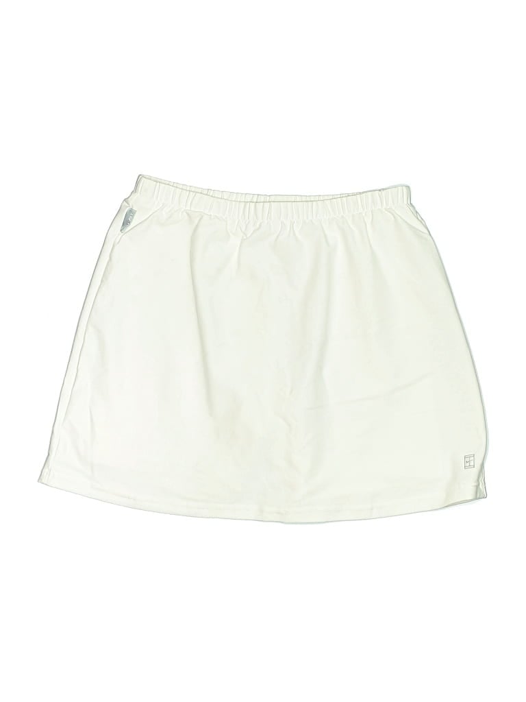Pre-owned Nike Active Skort In White