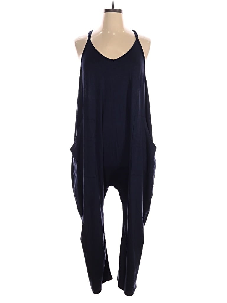 Pre-owned Anrabess Jumpsuit In Blue