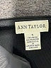 Ann Taylor 100% Polyester Solid Black Casual Dress Size S - photo 7