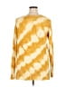 Marled by Reunited Tie-dye Gold Pullover Sweater Size XL - photo 2