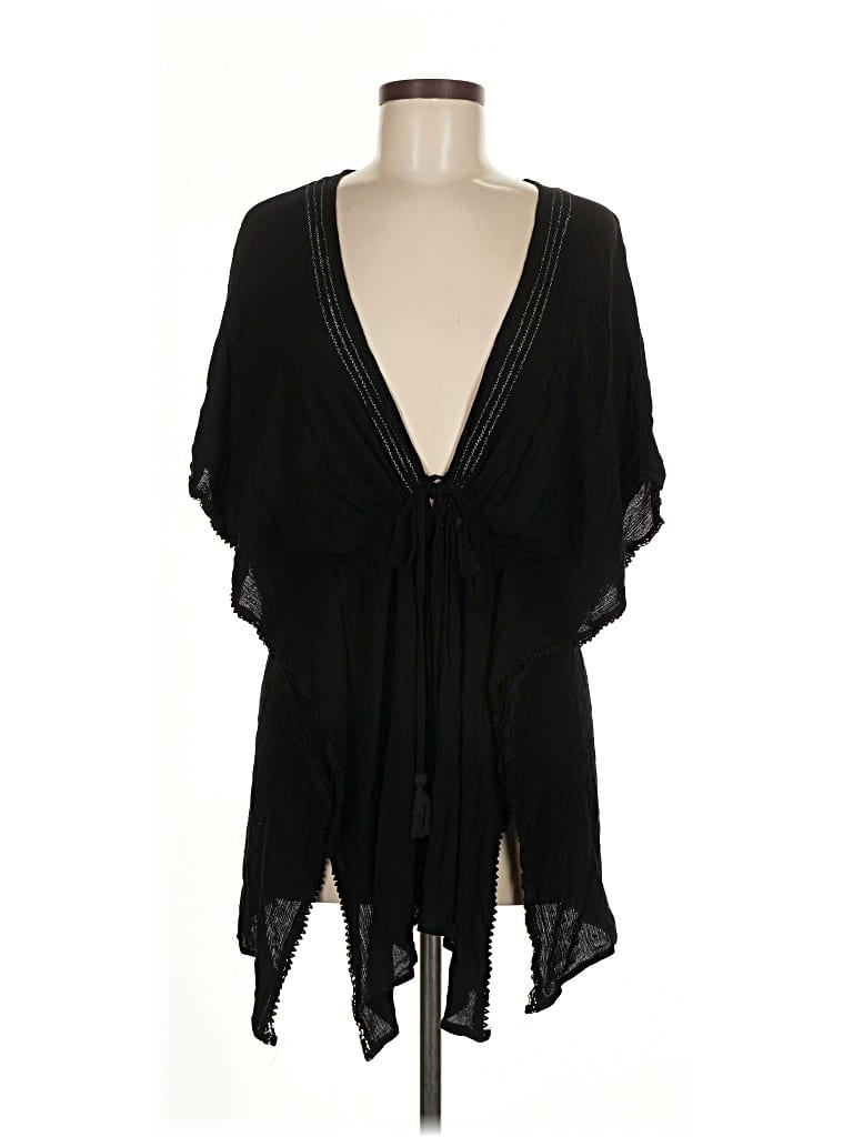 Pre-owned Treasure & Bond Kimono In Black