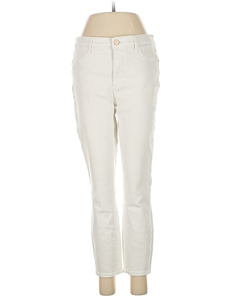 Pre-owned Talbots Jeans In White