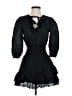 Zara Black Cocktail Dress Size XS - photo 1
