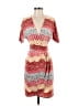 BCBGMAXAZRIA Print Red Cocktail Dress Size XXS - photo 1