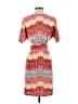 BCBGMAXAZRIA Print Red Cocktail Dress Size XXS - photo 2