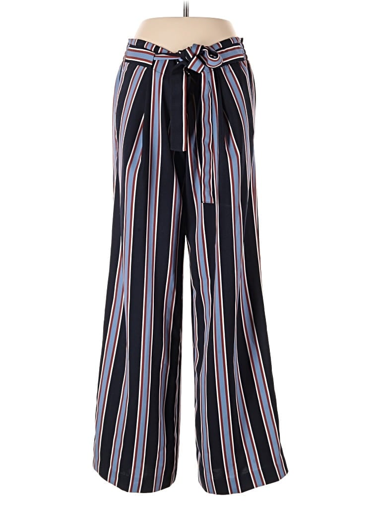 Pre-owned Ann Taylor Factory Casual Pants In Blue