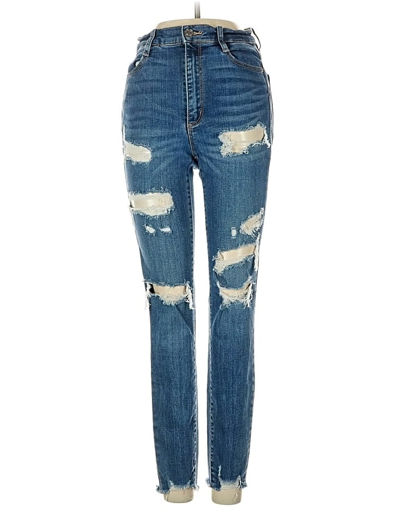 Pre-owned Garage Jeans In Blue