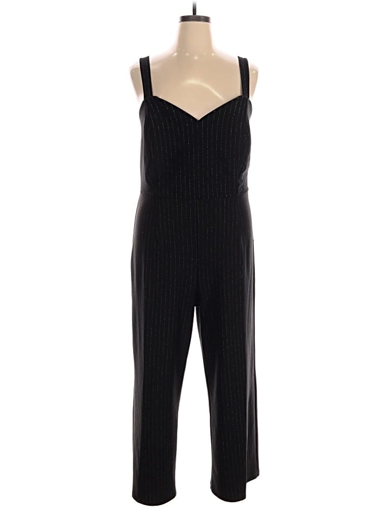 Pre-owned En Focus Studio Jumpsuit In Black
