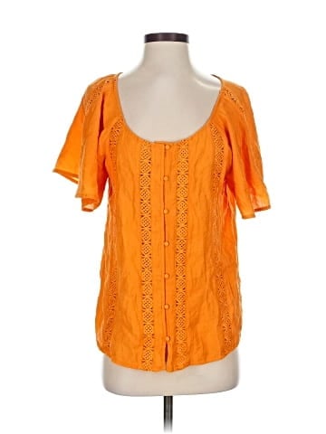 Flying Tomato Short Sleeve Blouse (view 1)