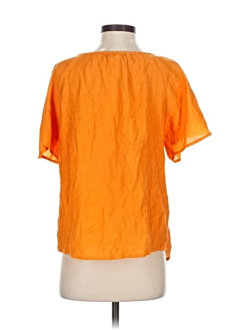 Flying Tomato Short Sleeve Blouse (view 2)